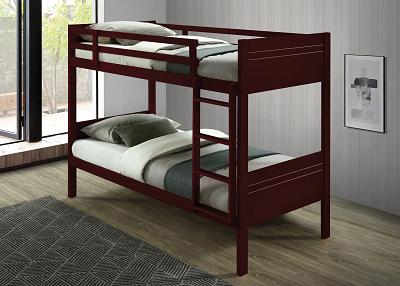 Twin/Twin wood bunkbed