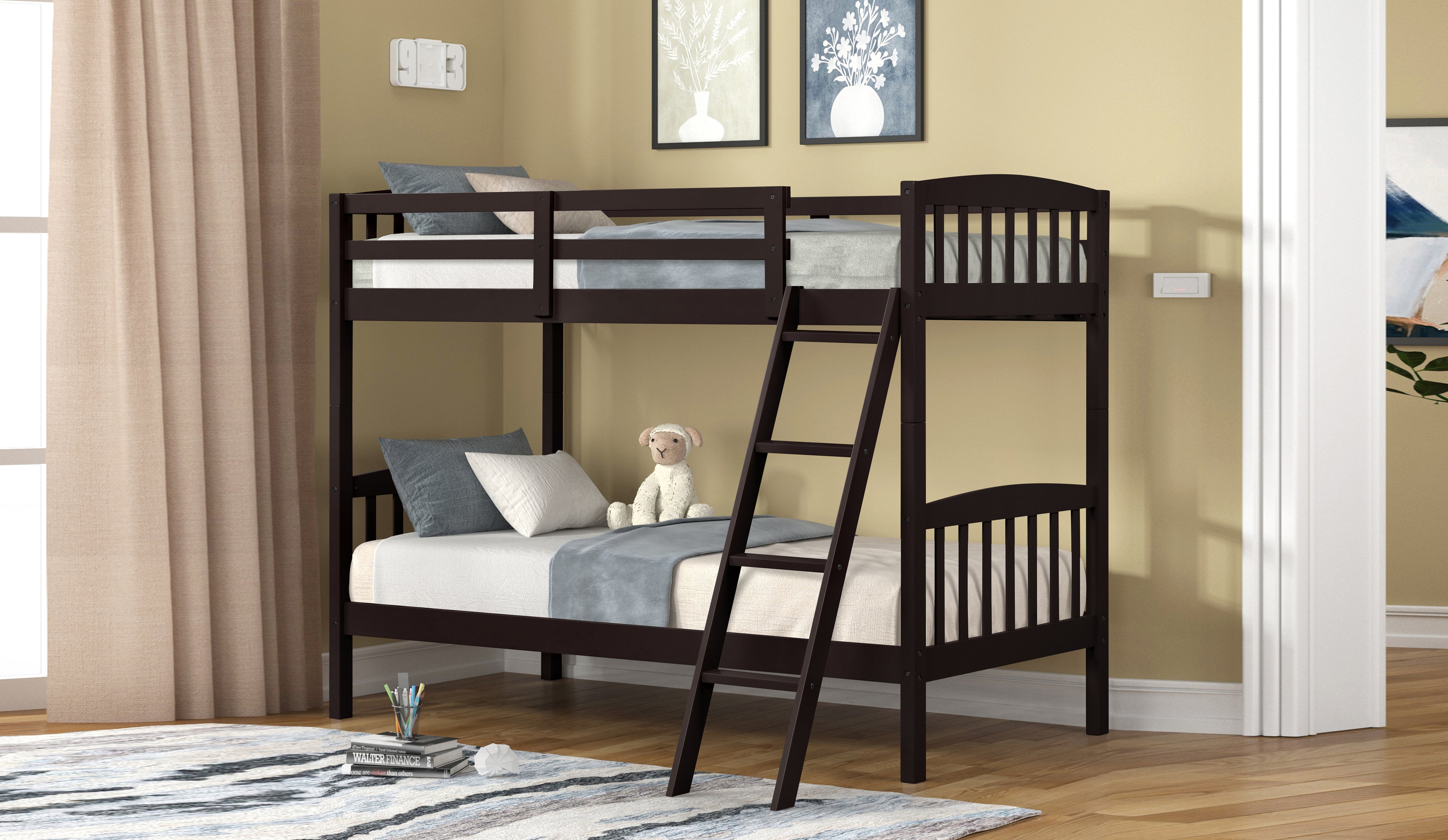 twin/twin bunk bed